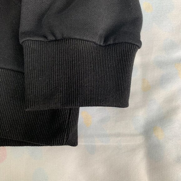 Denim Tears Black Printed Long Sleeve Sport Hoodie Unisex - Picture 2 of 8